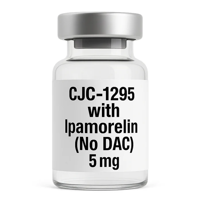 A vial of CJC-1295