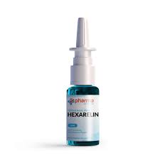 A vial of Hexarelin