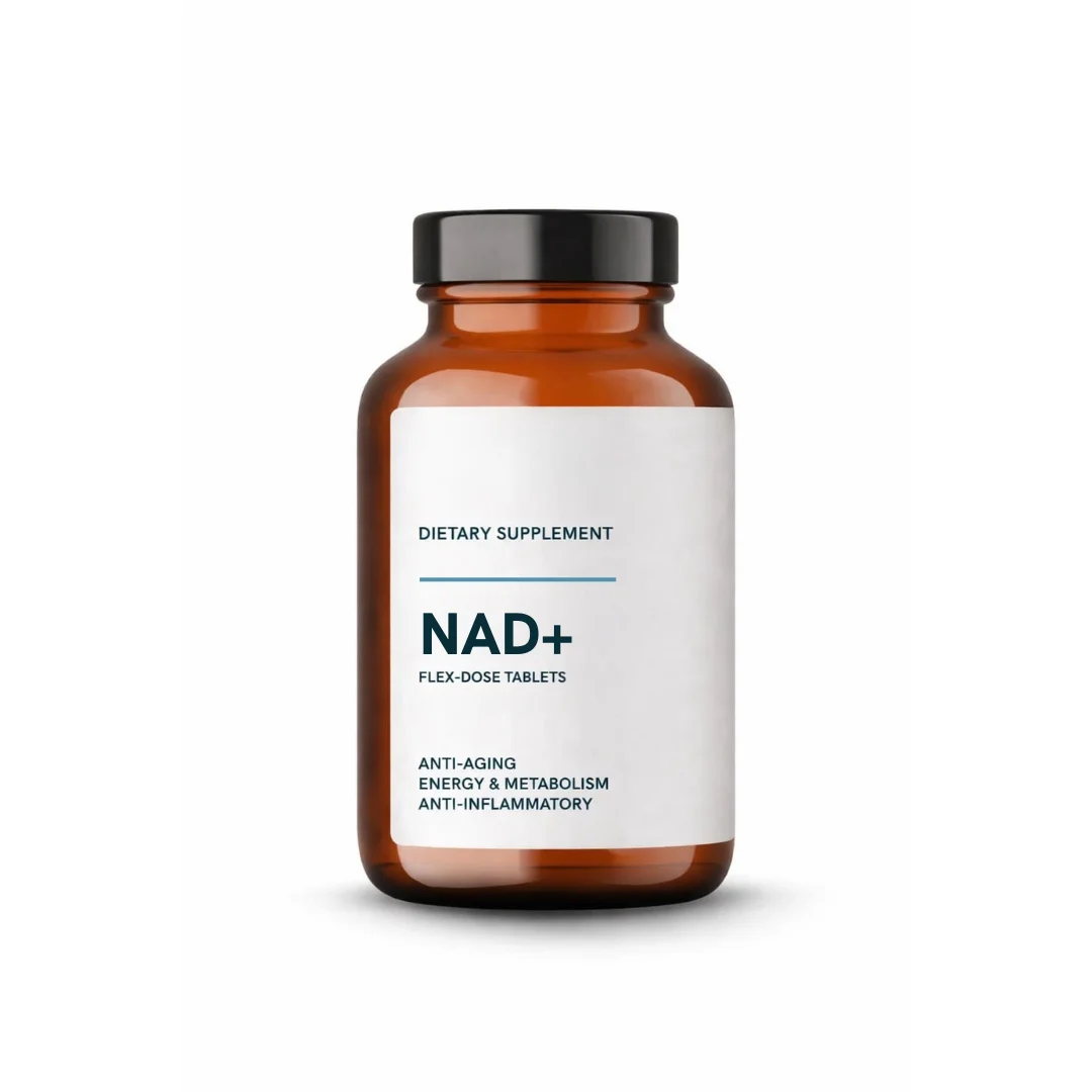 A vial of NAD+