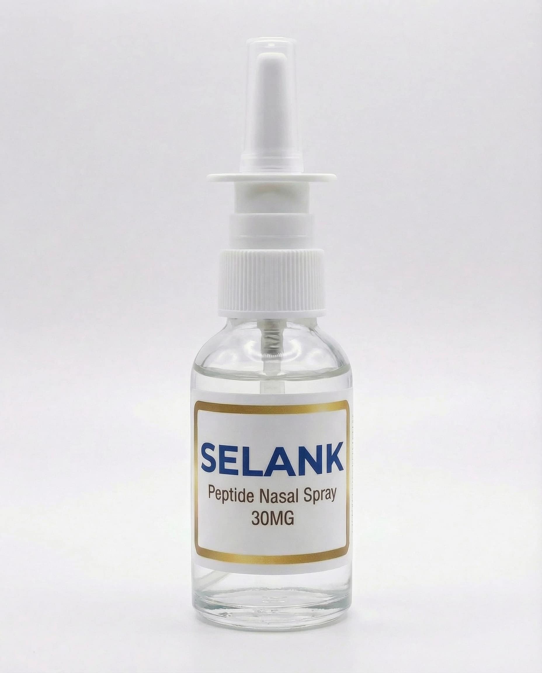 A vial of Selank