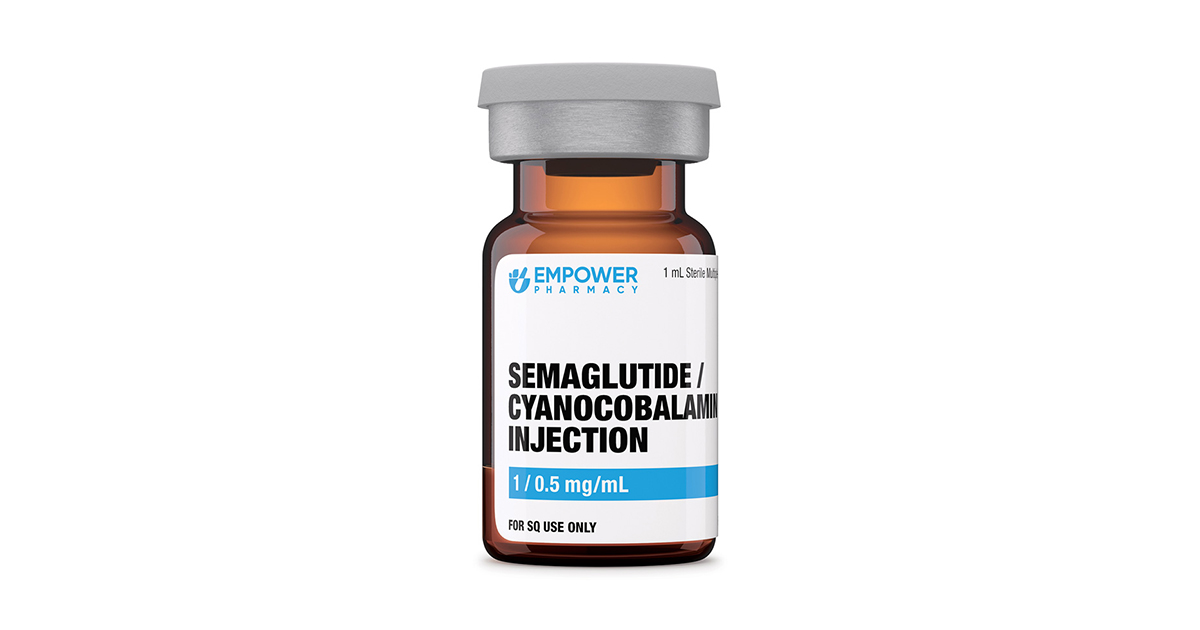 A vial of Semaglutide